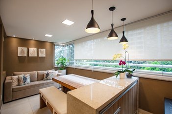 apartment em Rua Leonardo Cerveira Varandas, Paraíso do Morumbi - São Paulo - SP