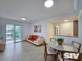 apartment em Passeio dos Jequitibas, Riviera - Bertioga - SP