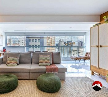 apartment em Rua Cardeal Arcoverde, Pinheiros - São Paulo - SP