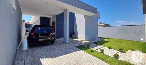 house em Rua São Paulo, Cibratel II - Itanhaém - SP