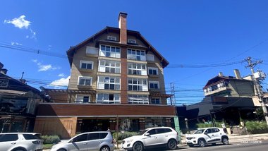 apartment em Rua Garibaldi, Centro - Gramado - RS