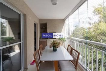 apartment em Avenida Albert Bartholome, Jardim das Vertentes - São Paulo - SP