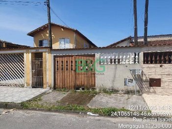 house em Rua Santa Isabel, Jardim Praia Grande - Mongaguá - SP