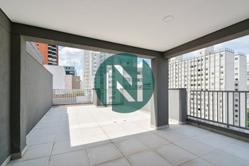 apartment em Rua Alves Guimarães, Pinheiros - São Paulo - SP
