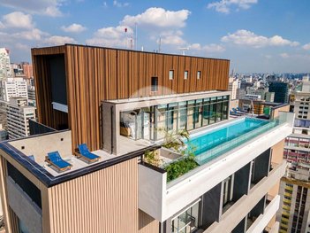 apartment em Rua Maceió, Consolação - São Paulo - SP
