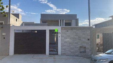 house em Alameda dos Jacarandás, Residencial Visão - Lagoa Santa - MG