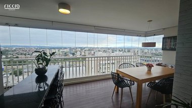 apartment em Rua Jesus Garcia, Condomínio Royal Park - São José dos Campos - SP