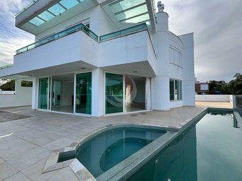 house em Estrada Haroldo Soares Glavan, Cacupé - Florianópolis - SC