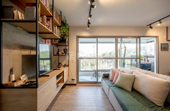 apartment em Rua Adalberto Kemeny, Parque Industrial Tomas Edson - São Paulo - SP