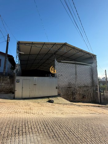 industrial em Rua Carlos Drummond de Andrade, Real Parque - São José - SC