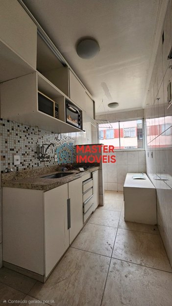 apartment em Rua Genova, Santa Cruz Industrial - Contagem - MG