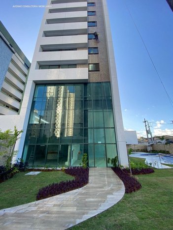 apartment em Rua Ministro Nelson Hungria, Boa Viagem - Recife - PE