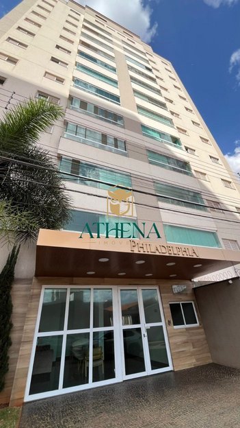 apartment em Rua Vinícius Cruvinel de Freitas, Residencial Recanto dos Ipês - Rio Verde - GO