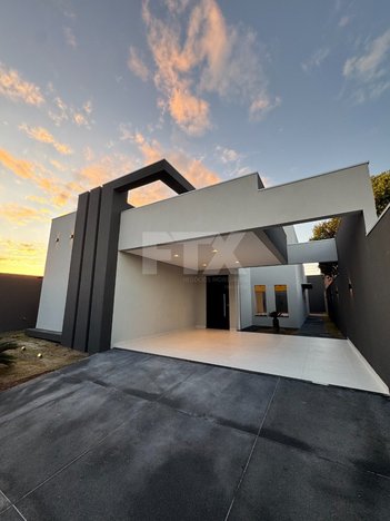 house em Rua Bela Cintra, Tiradentes - Campo Grande - MS