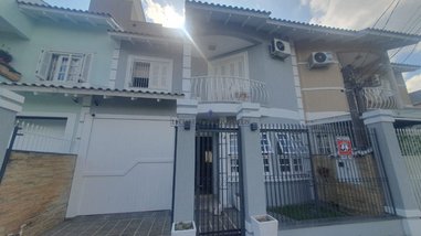 house em Rua Maria Agiova Ghilardi, Centro - Canoas - RS