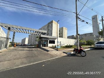 apartment em Rua Telezinho Gomes Sardim, Vitta São José - Bauru - SP