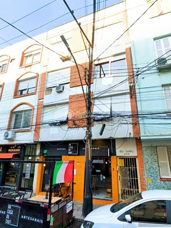apartment em Rua Sarmento Leite, Centro Histórico - Porto Alegre - RS