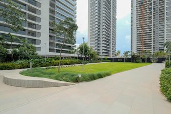 apartment em Avenida das Nações Unidas, Chácara Itaim - São Paulo - SP