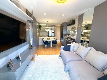 apartment em Rua João Batista Derner Neves, Kobrasol - São José - SC