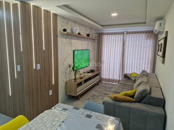 apartment em Adiles Della Giustina, Ingleses do Rio Vermelho - Florianópolis - SC