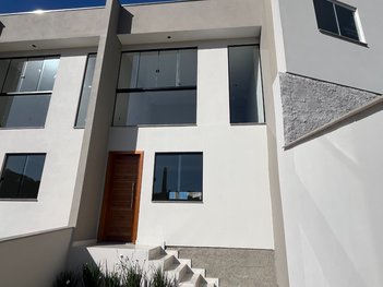 house em Rua Bahia, Limeira Baixa - Brusque - SC