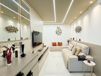 apartment em Antônio Manoel Moreira, Fazenda - Itajaí - SC