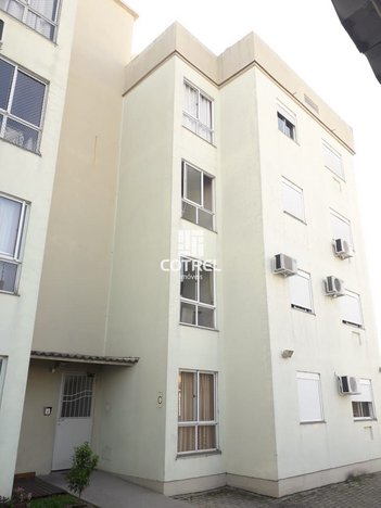 apartment em Rua Samuel Kruschim, Noal - Santa Maria - RS