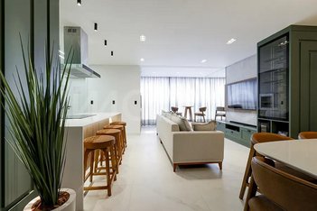 apartment em Rua Delfim Mário Pádua Peixoto, Praia Brava de Itajaí - Itajaí - SC