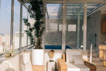 apartment em Avenida Doutor Moura Ribeiro, Marapé - Santos - SP