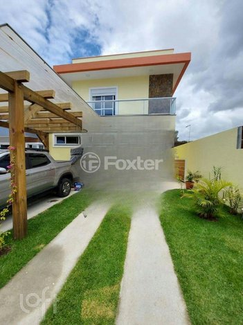 house em Servidão Costa do Moçambique, São João do Rio Vermelho - Florianópolis - SC