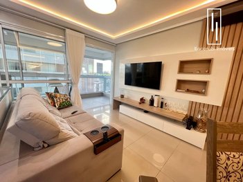 apartment em Admar Gonzaga, Itacorubi - Florianópolis - SC