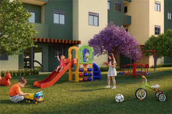 apartment em Rua Primeiro de Maio, Jardim Buriti - Várzea Paulista - SP