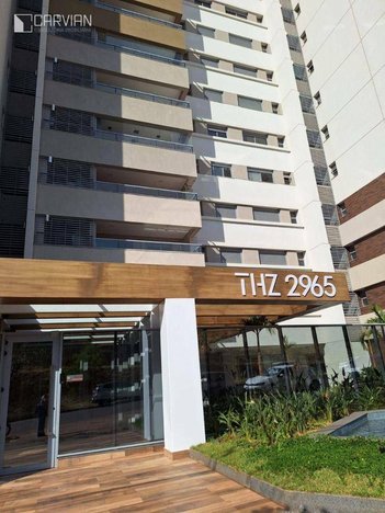 apartment em Rua Thomaz Nogueira Gaia, Jardim Botânico - Ribeirão Preto - SP