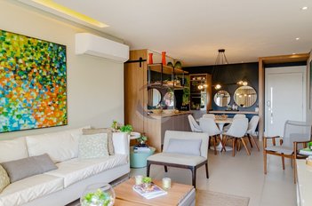 apartment em Avenida dos Búzios, Jurerê Internacional - Florianópolis - SC