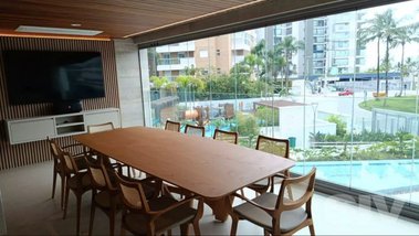 apartment em Largo Maracaí, Riviera - Bertioga - SP