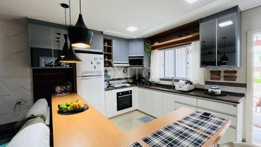 house em Rua Salvador, Loteamento Serra dos Cristais - Várzea Paulista - SP