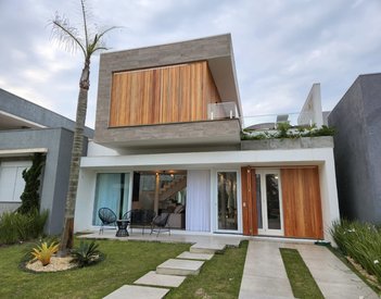 house em Rua Rio Camisas, Centro - Xangri-Lá - RS