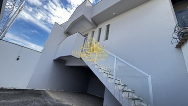 house em Rua Alvarenga Peixoto, Nacional - Contagem - MG