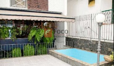 house em Rua Fernando Magalhães, Jardim Botânico - Rio de Janeiro - RJ