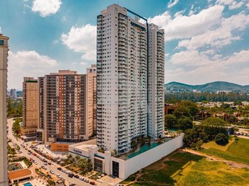 apartment em Rua Bonnard, Alphaville Empresarial - Barueri - SP