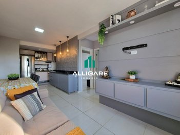apartment em Avenida Waldemar de Azevedo Junqueira, Santa Edwiges - Ribeirão das Mortes - Pouso Alegre - MG