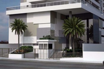 apartment em Rua Pedro Álvarez Cabral, Aviação - Praia Grande - SP