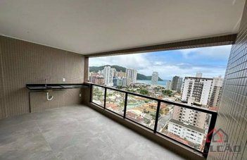 apartment em Rua Tiradentes, Canto do Forte - Praia Grande - SP