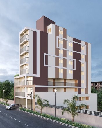 apartment em Rua Terra Roxa, Cidade Mãe do Céu - São Paulo - SP