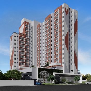 apartment em Rua Américo Sugai, Vila Jacuí - São Paulo - SP