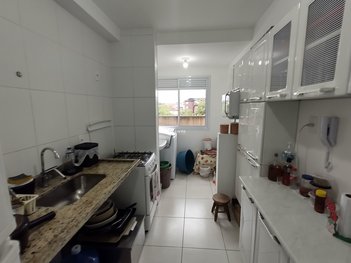 apartment em Rua Armando de Salles Oliveira, Centro - Cubatão - SP
