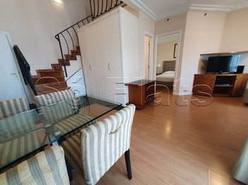 apartment em Rua João Cachoeira, Vila Nova Conceição - São Paulo - SP