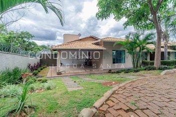 house em Rua Carlos Dias Ribeiro, Várzea - Lagoa Santa - MG