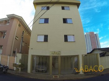 apartment em Rua Salomão Dibbo, Jardim Lutfalla - São Carlos - SP