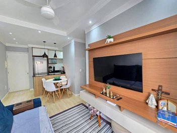 apartment em Avenida Cezar Brunholi, Residencial Santa Giovana - Jundiaí - SP